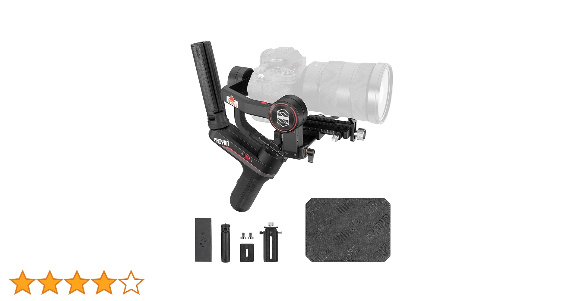 最終値下げ Zhiyun WEBILL-S ジンバル Weebill S Gimbal Stabilizer | ZHIYUN Store